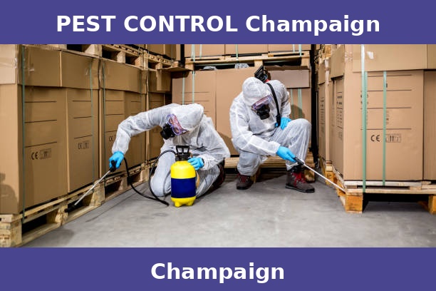 PEST CONTROL Champaign